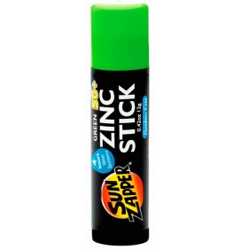 Creme facial Sun Zapper Zinc Stick SPF 50+ Green