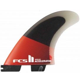 Ailerons de surf FCS II Accelerator PC