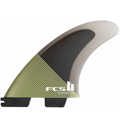 Ailerons de surf FCS II Carver PC 