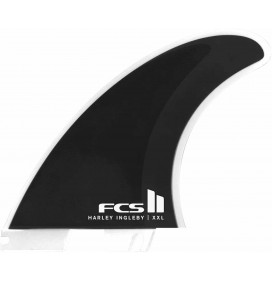 Fins FCSII Harley Black Quad