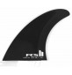 Ailerons de surf FCSII Harley Black Quad