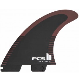 Ailerons de surf FCSII Jon Pyzel PC