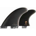 Ailerons de surf FCS II Christenson PG Tri-Quad