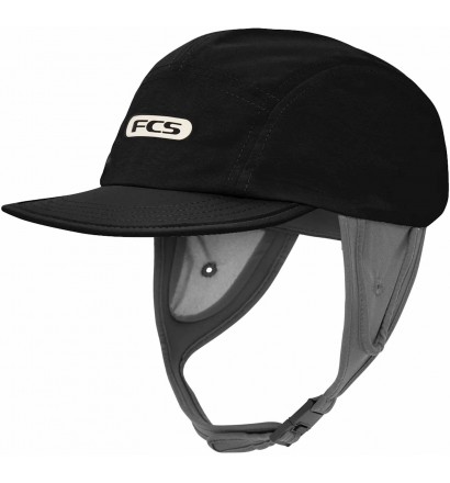 Boné FCS Essential Surf Cap Black