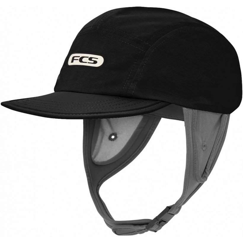 Boné FCS Essential Surf Cap Black