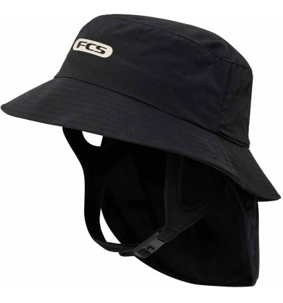 Cappello FCS Surf Bucket Hat Black