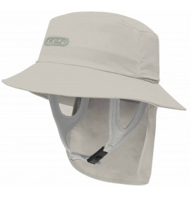 Chapéu FCS Surf Bucket Hat Warm Grey