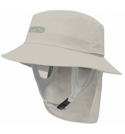 Cappello FCS Surf Bucket Hat Warm Grey