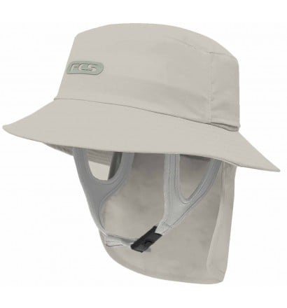 Hoed FCS Surf Bucket Hat Warm Grey