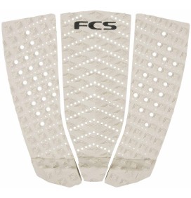 Deck de surf FCS T3 Wide Warm Grey