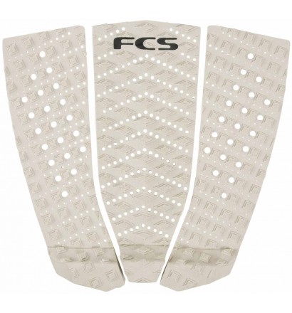 Deck de surf FCS T3 Wide Warm Grey