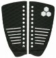 Grip surf Channel Island Mixed Groove 2 pieces Flat Pad Black