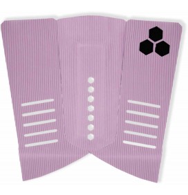 Grip de surf Channel Island Fish Pad 3 Piezas Pink