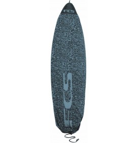 Boardbag FCS Stretch Cover Funboard Tranquil Blue