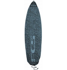 Housse de surf FCS Strech Cover Funboard Tranquil Blue