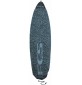 Boardbag FCS Stretch Cover Funboard Tranquil Blue