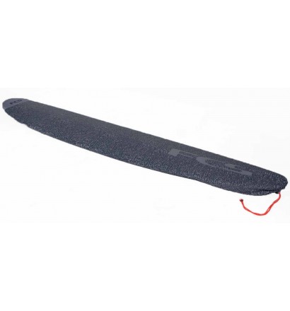 FCS Longboard Stretch Cover Carbon