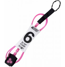 Channel Island Hex Comp Leash Pink