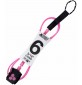 Channel Island Hex Comp Leash Pink