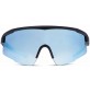 Gafas de sol Liive Dealer MIRROR MATT BLACK BLUE