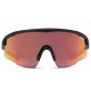 Gafas de sol Liive Dealer MIRROR MATT BLACK Red