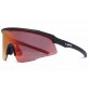 Gafas de sol Liive Dealer MIRROR MATT BLACK Red