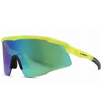 Gafas de sol Liive Dealer MIRROR Neon Yellow