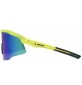 Gafas de sol Liive Dealer MIRROR Neon Yellow