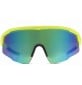 Gafas de sol Liive Dealer MIRROR Neon Yellow