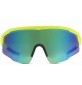 Lunettes de soleil Liive Dealer MIRROR Neon Yellow