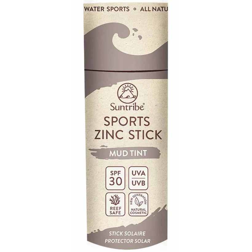 Zon beschermer Suntribe Natural Zinc SPF30