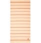 Telo da bagno Rip Curl Revival Terry Towel Peach