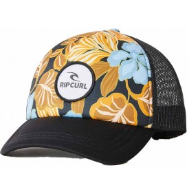 Cappellino Rip Curl FOLLOW THE SUN TRUCKER Black