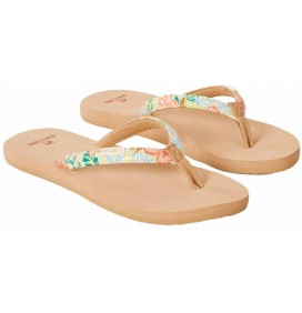 Flip-flops Rip Curl FREEDOM BLOOM OPEN TOE Light Orange