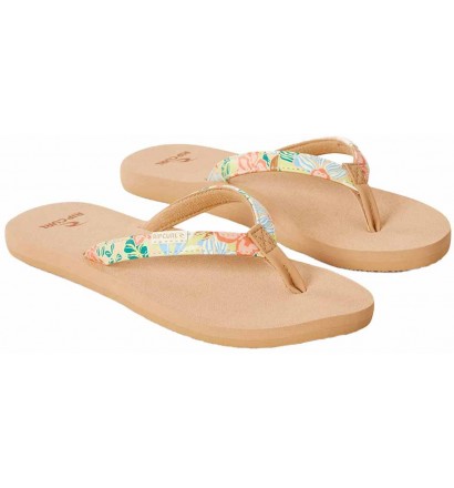 Infradito Rip Curl FREEDOM BLOOM OPEN TOE Light Orange