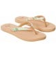 Tongs Rip Curl FREEDOM BLOOM OPEN TOE Light Orange