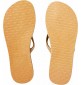 Rip Curl FREEDOM BLOOM OPEN TOE Light Orange flip flops