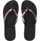 Chanclas Rip Curl FREEDOM BLOOM OPEN TOE Black Brown