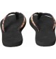 Chanclas Rip Curl FREEDOM BLOOM OPEN TOE Black Brown