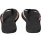 flip-flops Rip Curl FREEDOM BLOOM OPEN TOE Black Brown