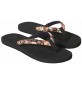 Chanclas Rip Curl FREEDOM BLOOM OPEN TOE Black Brown