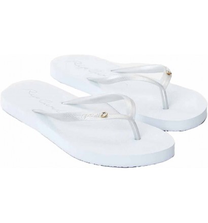 Chanclas Rip Curl Script wave BLOOM silver