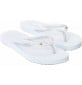 Rip Curl Script wave BLOOM silver flip flops