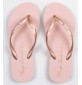 flip-flops Rip Curl Script wave BLOOM Rose Gold