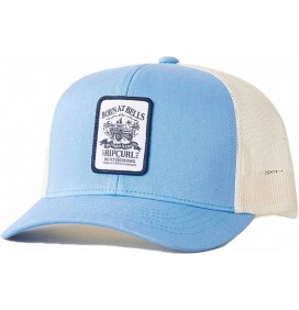 Boné Rip Curl Weekend Trucker Washed Navy