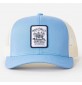 Boné Rip Curl Weekend Trucker Washed Navy