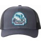 Boné Rip Curl Custom Curve Trucker washed black