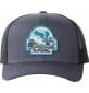 Rip Curl Custom Curve Trucker cap washed black