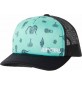 Cap Rip Curl WEEKEND TRUCKER ­ BOY WASHED AQUA