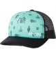 Cappellino Rip Curl WEEKEND TRUCKER ­ BOY WASHED AQUA